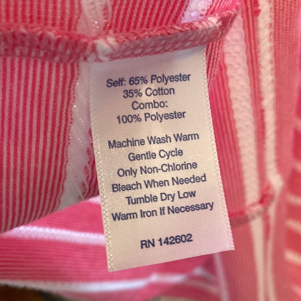 Sail to Sable pink and white striped dress - Picture 3 of 9
